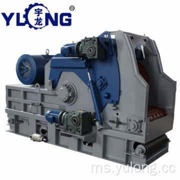 Penghancur kayu chipper YULONG TR-A8085